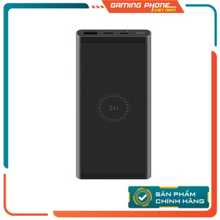 Pin sạc dự phòng tích hợp sạc không dây ZMI WPB100 10000mAh