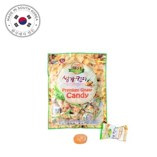 Kẹo Gừng Cứng Hàn Quốc Gói 200g - Cheonnyeonae Food