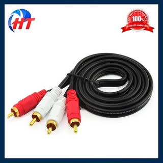 DÂY LOA 2 ĐẦU AV (1.5M)