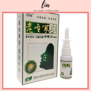 XỊT XOANG MŨI HIỆU QUẢ NỘI ĐỊA TRUNG