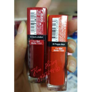 Son Bourjois velvet chính hãng (fk đền 1000l)