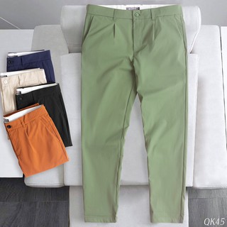 Quần Kaki Nam Dáng Âu Chất Nhẹ Mền Mịn Cao Cấp Thương Hiệu ZERO