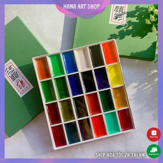 Màu Nước Holbein Irodori Gansai - Màu Nước Truyền Thống Nhật Bản