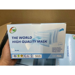 Khẩu trang y tế 4 lớp