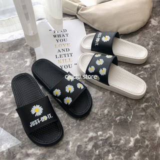( Có Sẵn )Dép hình hoa cúc Just có sẵn ciuciu.Store