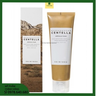 Sửa rửa mặt Centella [ Vamima ] Sữa rửa mặt rau má Skin1004 Madagascar Centella 125ml [ Đại Lý Chính Hãng ]
