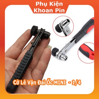 Cờ Lê kỹ thuật Vặn Đai Ốc MINI gốc hẹp