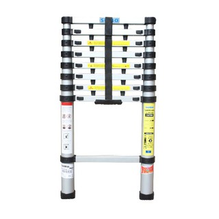 Thang nhôm rút gọn đơn SUMO ADT308B (chiều cao 2,6m)