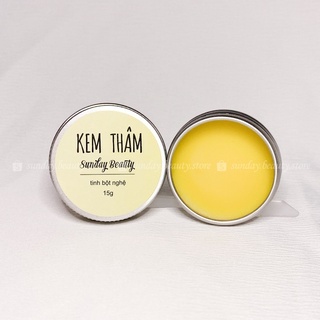 Kem nghệ mờ thâm mụn thiên nhiên Sunday Beauty handmade [không gây vàng da]