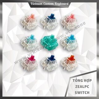 ZealPC Switch | Best Of 2018 | Dẫn Đầu Xu Hướng Thiết Kế Pha Lê | Giá Cao Hiệu Năng Cao | VCK