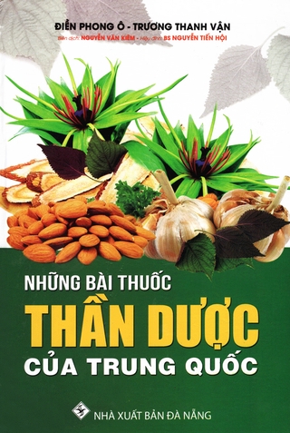 Sách Những Bài Thuốc Thần Dược Cùa Trung Quốc