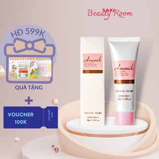 Kem BB Cream Enrich Abiel Arumik  Chống UV Lão Hóa Che Khuyết Điểm Tốt 50g 30 SPF