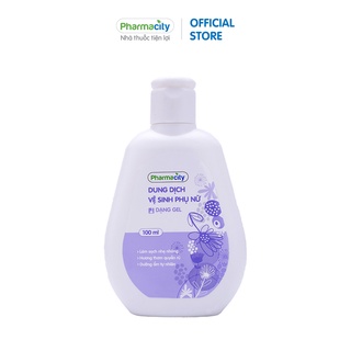 Dung Dịch Vệ Sinh Phụ Nữ Dạng Gel Pharmacity 100ml