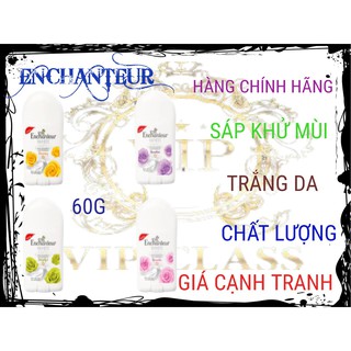 ENCHANTUER_ SÁP KHỬ MÙI 40G ĐỦ MÀU LỰA CHỌN.