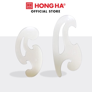 Bộ thước cong học sinh Hồng Hà (3027)