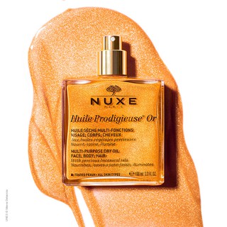 Dầu Khô Nuxe Huile Prodigieuse Florale 100ml Hồng