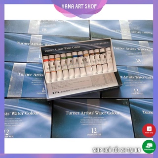 Màu Nước Turner Artist's - Màu Nước Dạng Tuýp Hạng Họa Sĩ - Nhật Bản - Water Colour 5ml