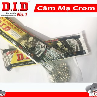 Căm Mạ Crom DID Bánh Trước, Bánh Sau Dream, Wave, Wave RS, Sirius, Exciter 135 ( Thái Lan )