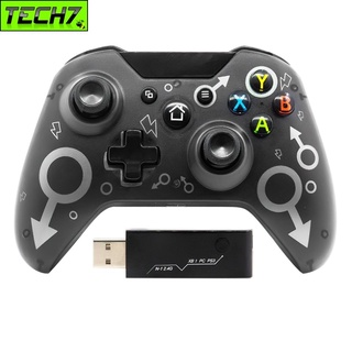 Gamepad không dây Xbox One N1 wireless 2.4G - cho máy tính, laptop, máy game xbox one