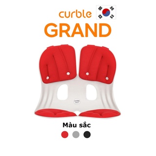 Ghế chỉnh dáng ngồi đúng, chống gù Curble Grand # Lớn hơn # mạnh mẽ hơn. Phù hợp mọi đối tượng (Nam, Nữ) (Made in Korea)
