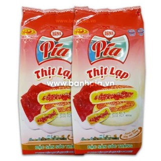 Bánh Pía Thịt Lạp Tân Huê viên