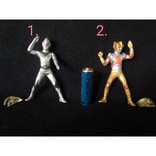 Mô hình Gashapon HG EX, Mirrorman và TRIPLE FIGHTER, Bandai