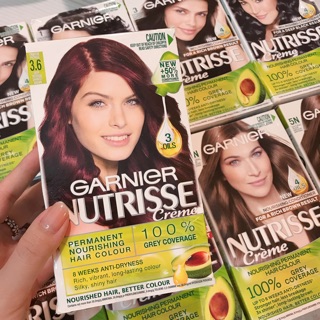 THUỐC NHUỘM TÓC GARNIER NUTRISSE CREME