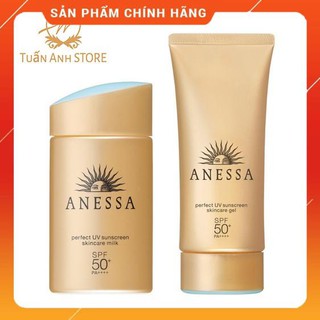 Kem Chống Nắng Shiseido Anessa 60ml Perfect UV Skincare Nhật Bản