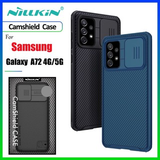 Ốp Nillkin CamShield Samsung Galaxy A32 4G, A32 5G, A52 5G, A72 5G bảo vệ camera,