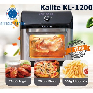 Nồi chiên không dầu Kalite Q12 KL-1200 1800W AF12 AF15
