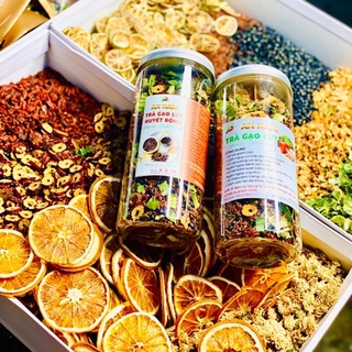 Hộp Trà Giảm Cân Hoa Ngủ Cốc hoa nhài gạo lứt giảm mỡ bụng, trà ngũ cốc giảm cân Mát Gan thanh lọc cơ thể  - THD