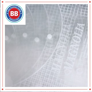 Combo 5 Túi cúc bấm khổ F dày, túi my clear bag