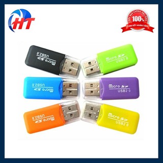ĐẦU ĐỌC THẺ NHỚ NHÍ - Thiết kế nhỏ gọn, thời trang