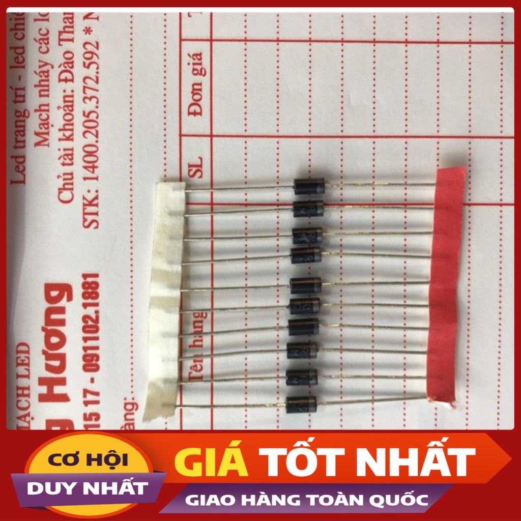 Điot xung 2A ( set 10c ) Cao Cấp