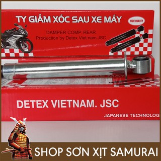 Ty giảm xóc sau xe Vision chính hãng Detex - Ty phuộc sau xe Vision.