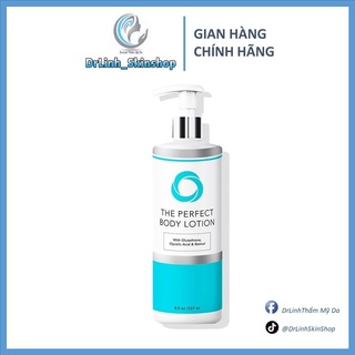 Kem dưỡng trắng da The perfect body lotion sáng da mờ thâm và chống lão hoá BD01