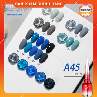 Sơn gel AS chính hãng chai đỏ mã A45 15ml