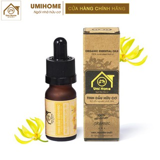 Tinh dầu Ngọc Lan Tây thơm phòng hữu cơ UMIHOME nguyên chất 10ml - Giảm căng thẳng, tạo hứng khởi, tạo năng lượng
