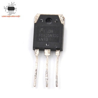 IGBT bếp từ FGA25N120(25A-1200V) hàng zin tháo máy