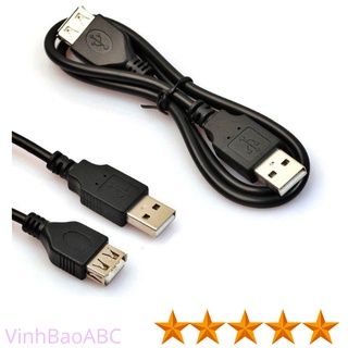 Cáp Nối Dài USB (Dài 1.5 Mét &amp; 0.8 Mét)