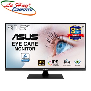 Màn hình máy tính Asus VP32UQ 31.5inch UHD IPS 4ms 60Hz Loa