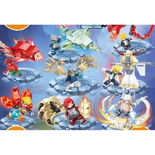 Set lego naruto, boruto,minato,kakashi và các nhân vật lắp ghép khác