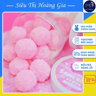 VIÊN TẮM - TẨY TẾ BÀO CHẾT TRẮNG DA SNAIL CANDY SCRUB