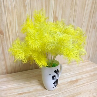 Cây giả - Chùm rong giả cao cấp trang trí tiểu cảnh bể cá