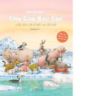 Sách thiếu nhi Chú gấu bắc cực
