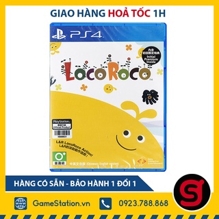 Đĩa Game PS4: Loco Roco