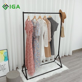 Gía Kệ Treo Quần Áo Sắt Chống Rỉ Sét Chữ Y Hiện Đaị Phòng Khách Thương Hiệu IGEA- GM01