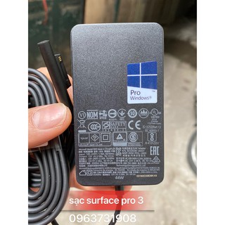 [Mã 273ELHA100K0 hoàn 7% đơn 500K] Sạc Surface Pro 3 44W chính hãng zin theo máy