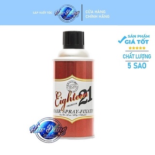 [MADE IN USA] Gôm xịt tạo kiểu 18.21 Man Made Premium Hair Spray - 283gr - 330ml - Chính hãng USA