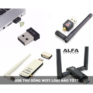 USB THU WIFI CHO MÁY TÍNH
